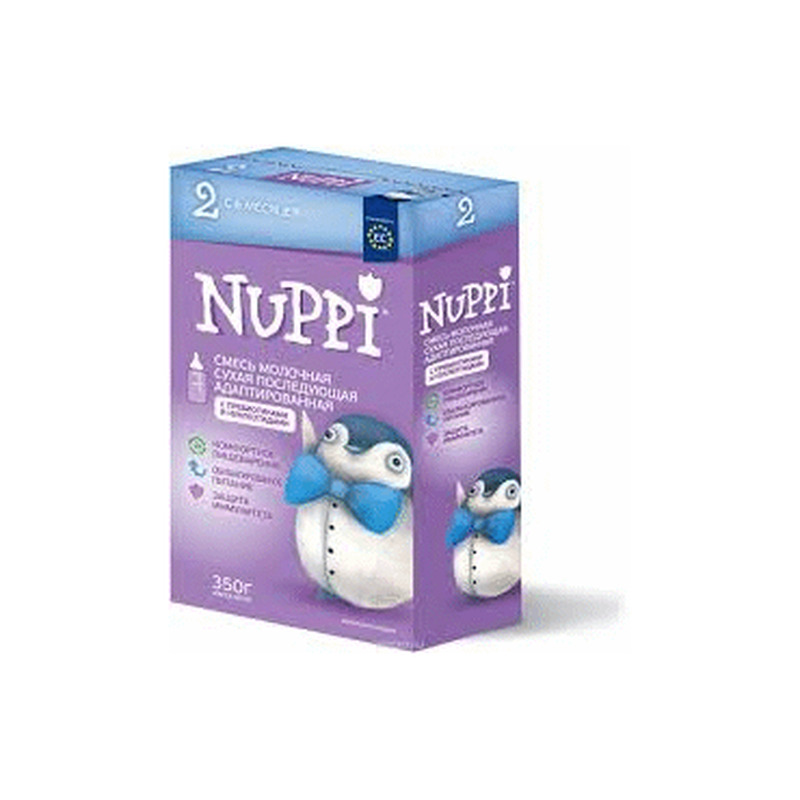 Jätkupiimasegu 2 NUPPI 350g 6k