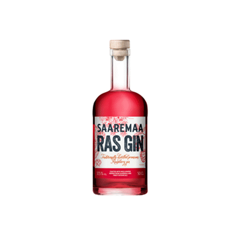 Gin SAAREMAA Ras 37.5% 500ml