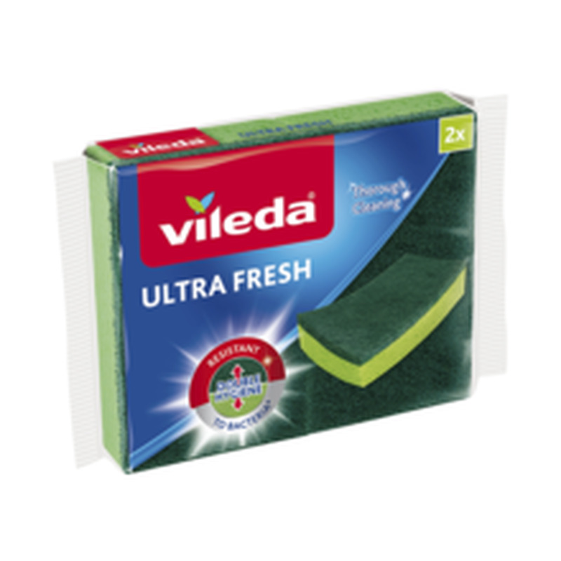 Küürimissvammid antibakteriaalsed Ultra Fresh, VILEDA, 2 tk