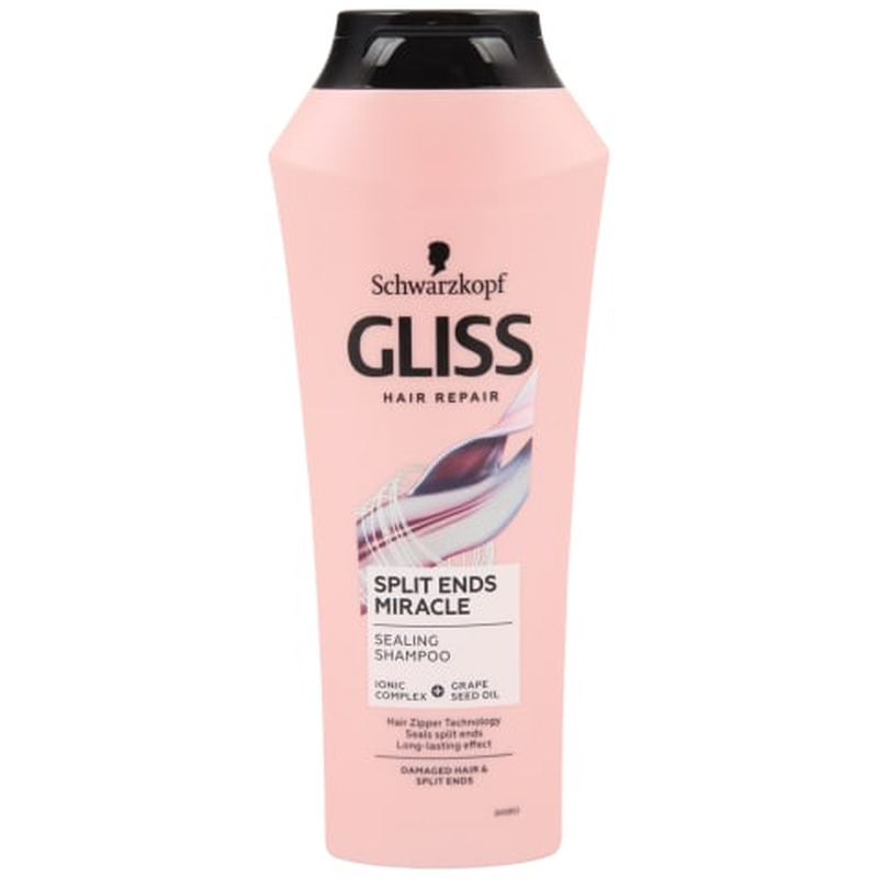 Šampoon Gliss Split-End 250ml