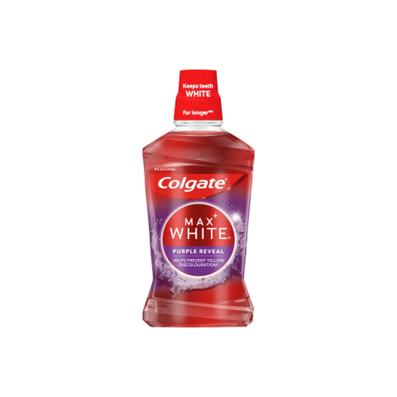 Suuvesi Colgate Max White Purple Reveal 500ml