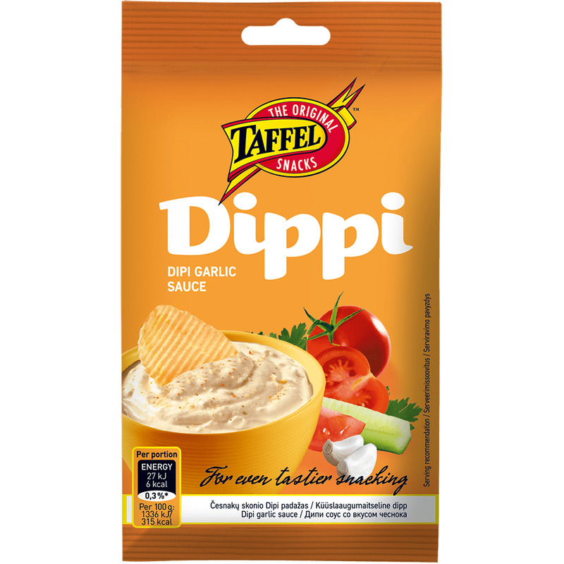 Dipikaste küüslauguga, TAFFEL, 14 g