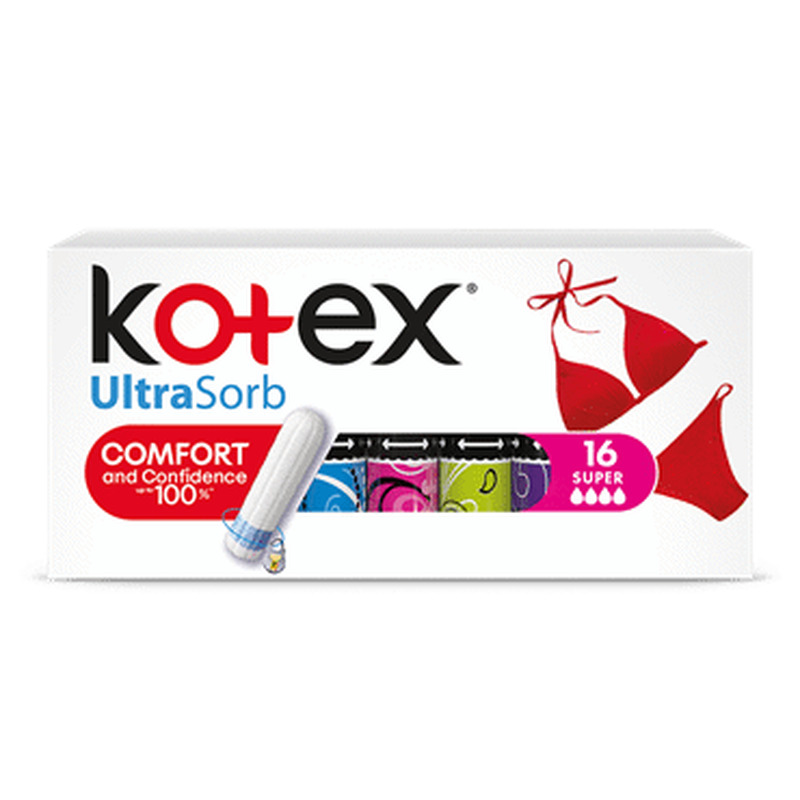 Tampoon KOTEX Super 16tk