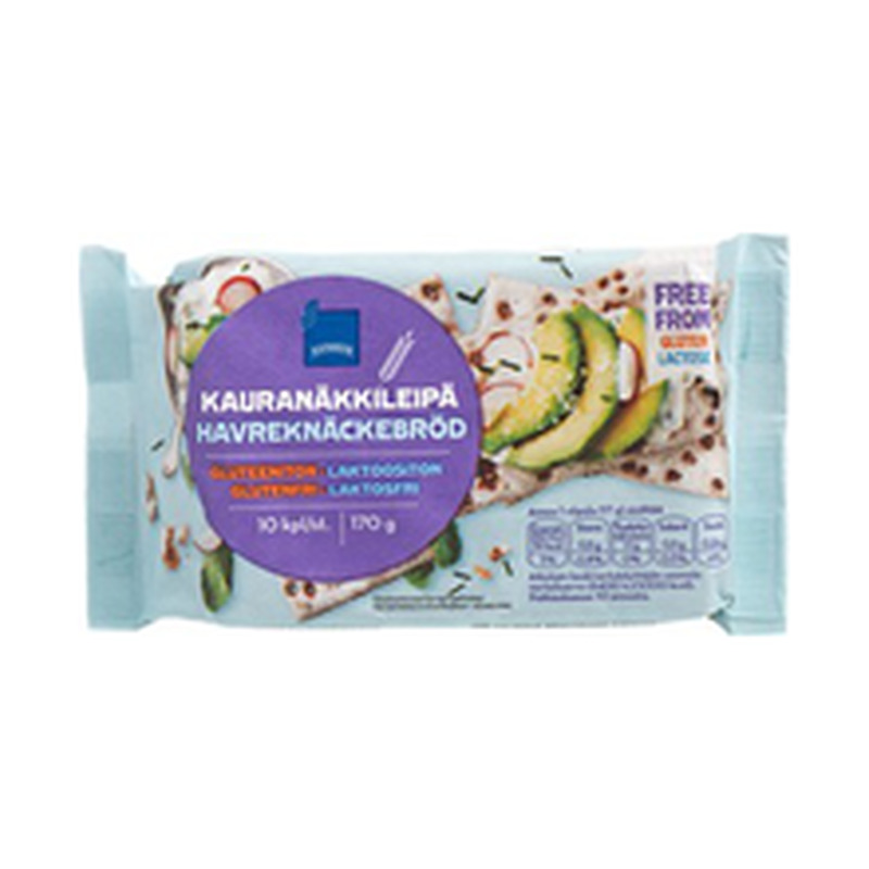 Rainbow kaeranäkileivad 170 g, gluteenivabad