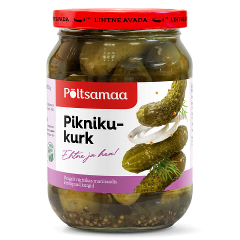 Piknikukurk terve Põltsamaa 680/360g