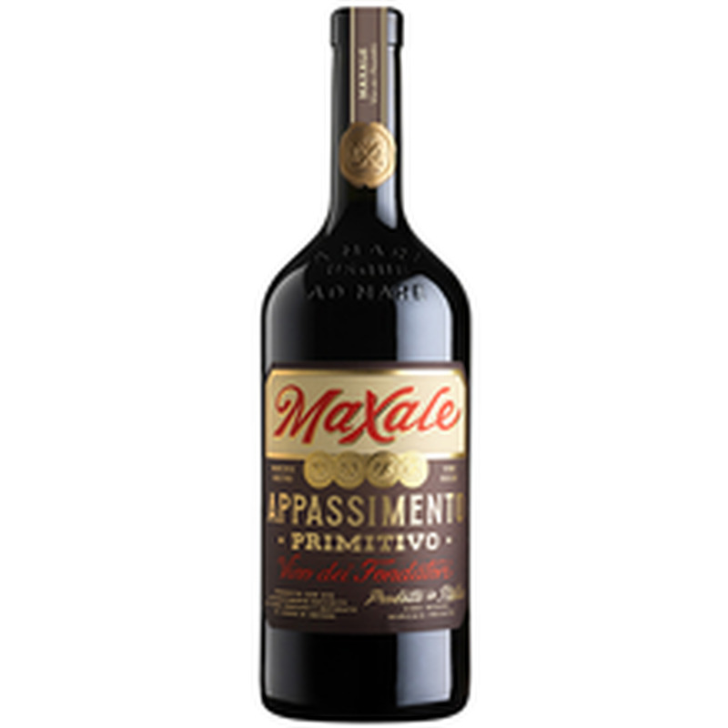 Maxale Appassimento Primitivo 75cl