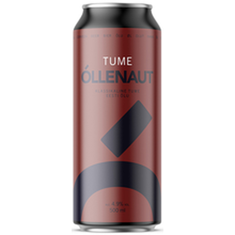 Õllenaut tume õlu 4,9%vol 500ml