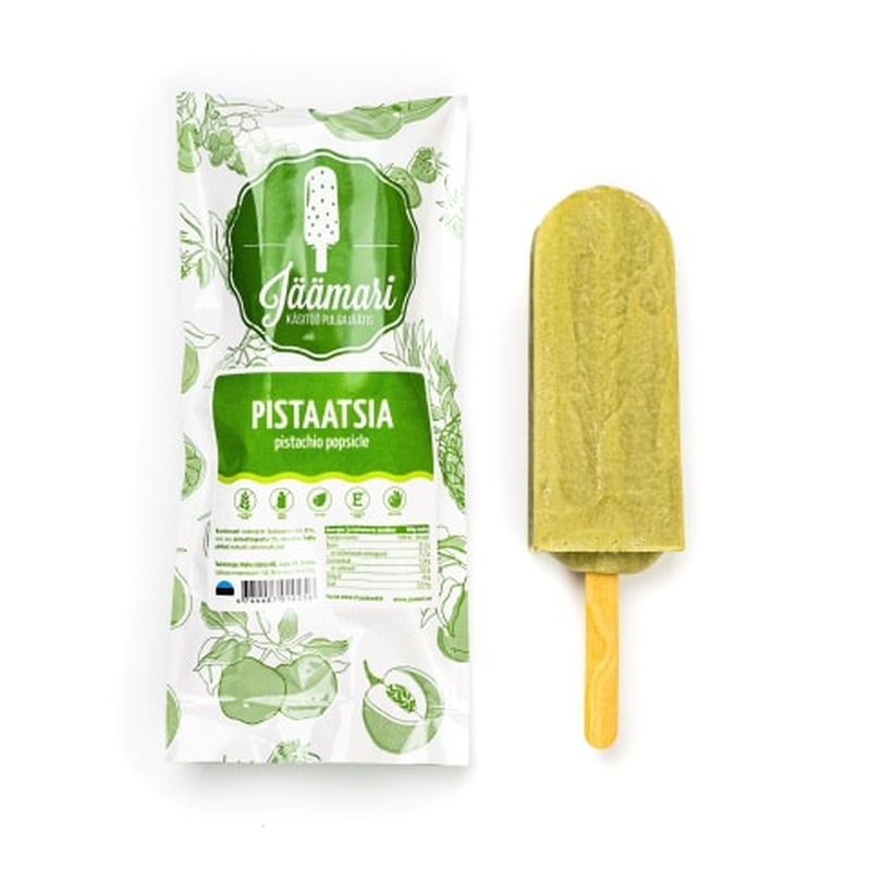 Pistaatsia jäätis Jäämari 80g