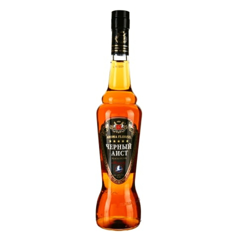 Brandy Ciornij Aist 40% 0,5l