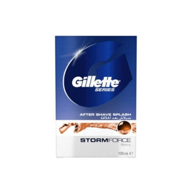 Näovesi GILLETTE Storm Force 100ml