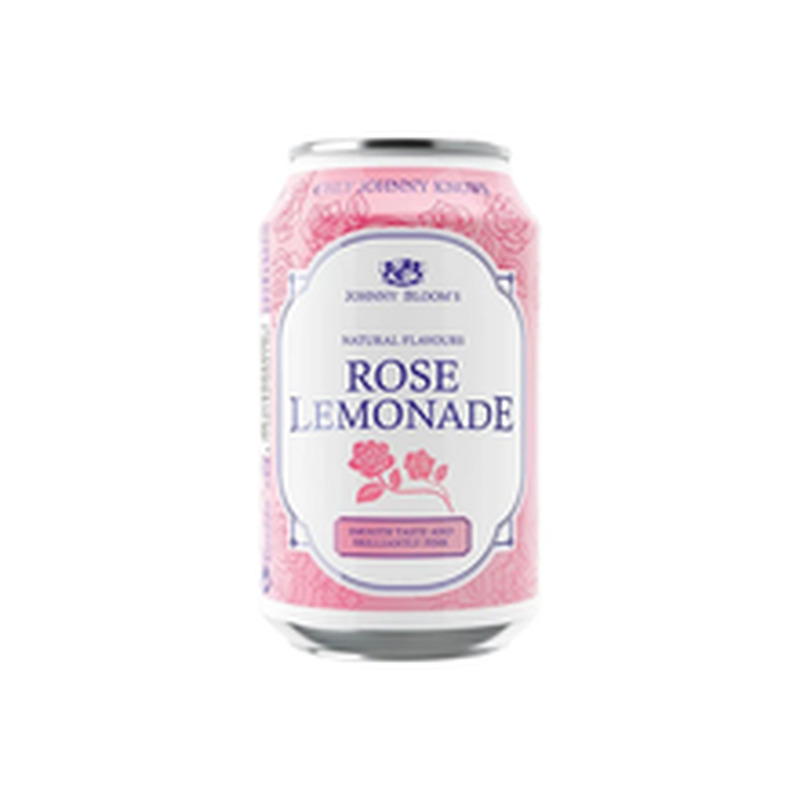 Johnny Bloom's Rose Lemonade