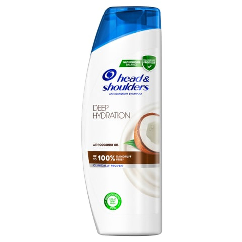 Šampoon kookosega sügavniisutav Head&Shoulders 400ml