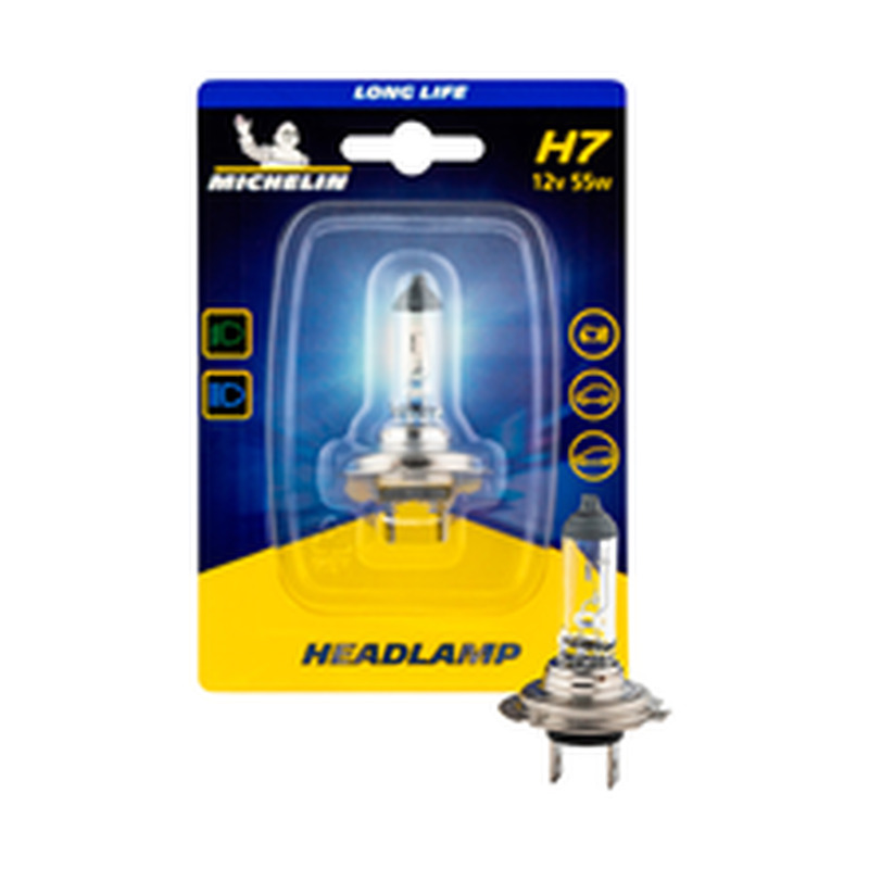 H7 Long life, 12/55W, 1500lm halogeen