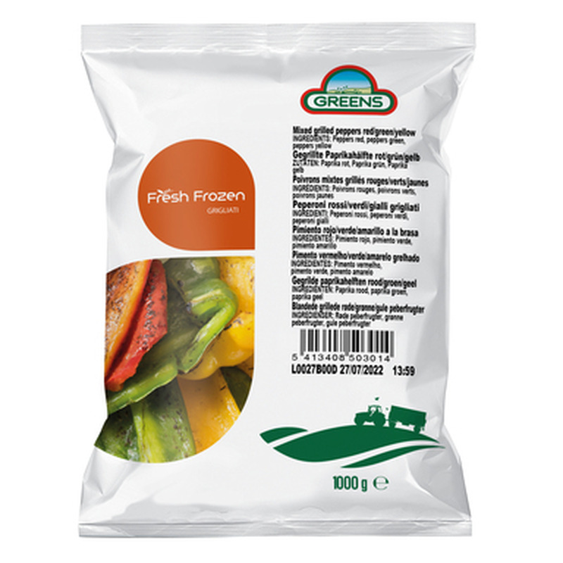 GREENS Grillitud paprika segu 1kg