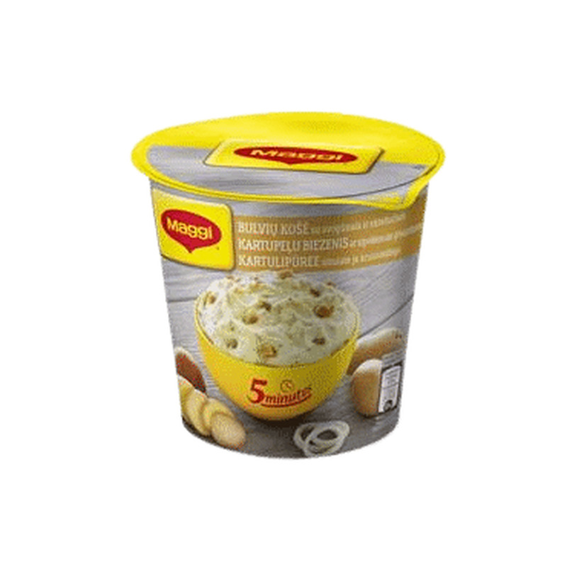 Kart.püree saiakuubik.ja sibul.MAGGI 59g