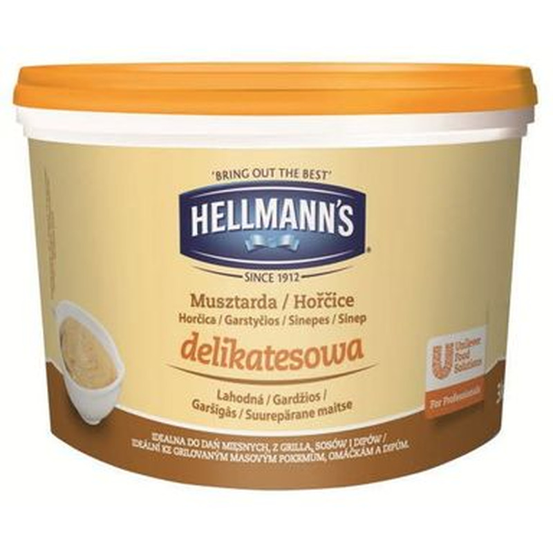 HELLMANN'S Sinep 3kg