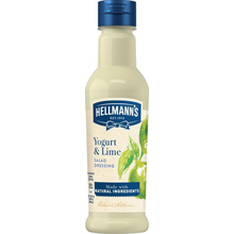 Hellmann's Salatikaste jogurti ja laimiga, 210 ml