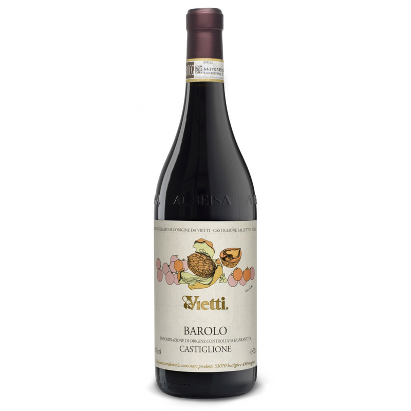 KAST 6 tk! Vietti Barolo Castiglione 75cl 14,5%