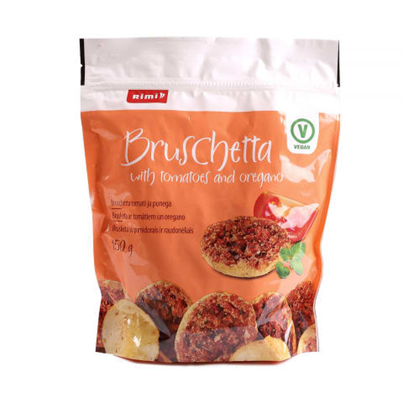 Bruschetta tomati ja oreganoga Rimi 150g