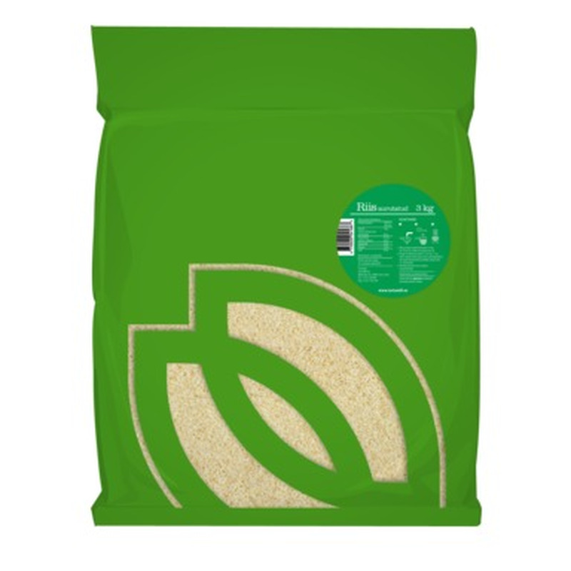 TARTU MILL Aurutatud riis (sõmer) 3kg