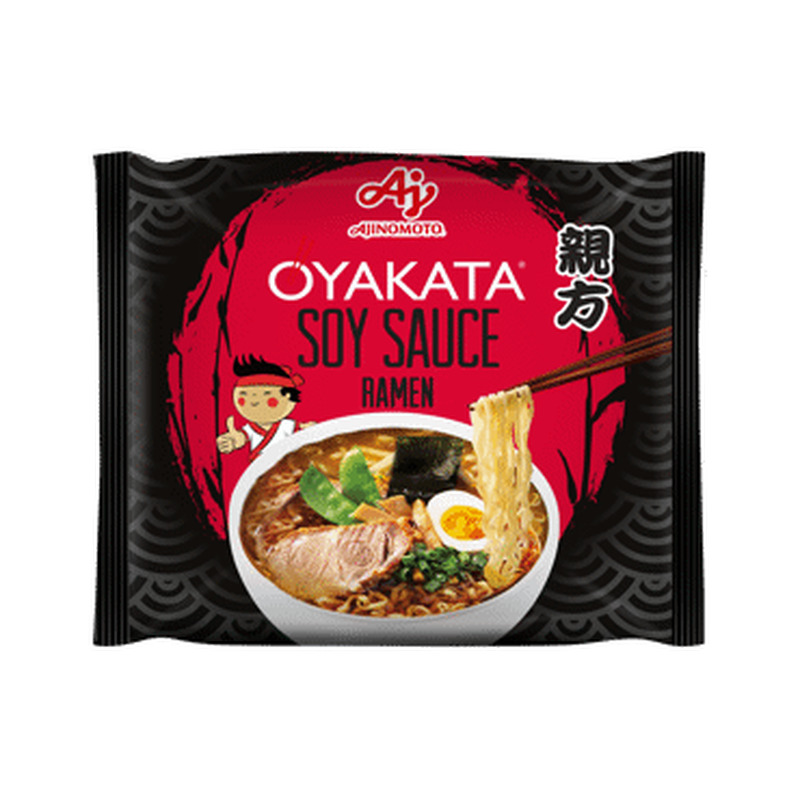 Kiirnuudlisupp soja.Ramen OYAKATA 83g