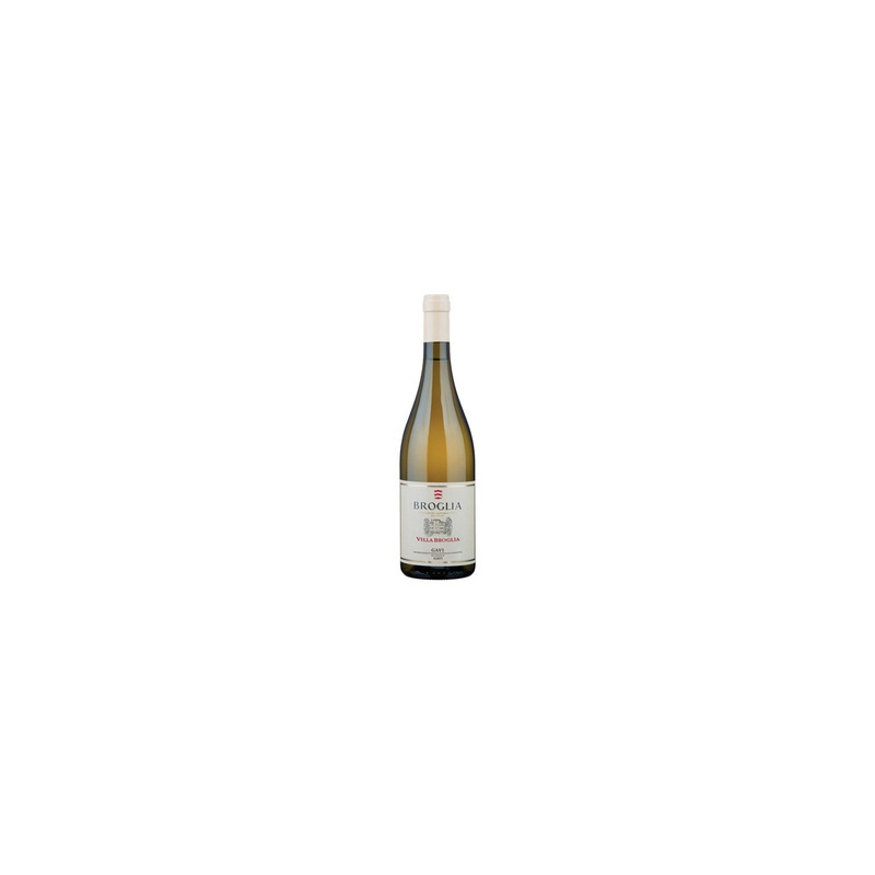 KAST 6 tk! Broglia Villa Broglia Gavi di Gavi 75cl 13,5%