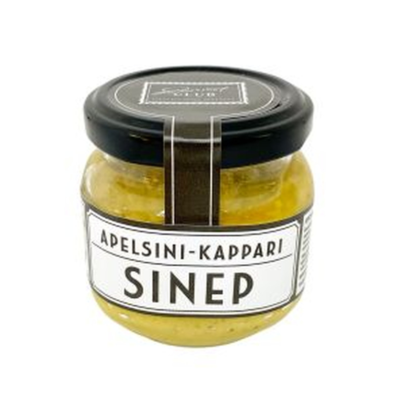 Gourmet Club Apelsini kappari sinep 130g