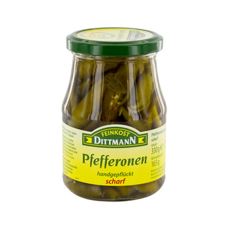 DITTMANN Teravad pepperonikaunad 330g