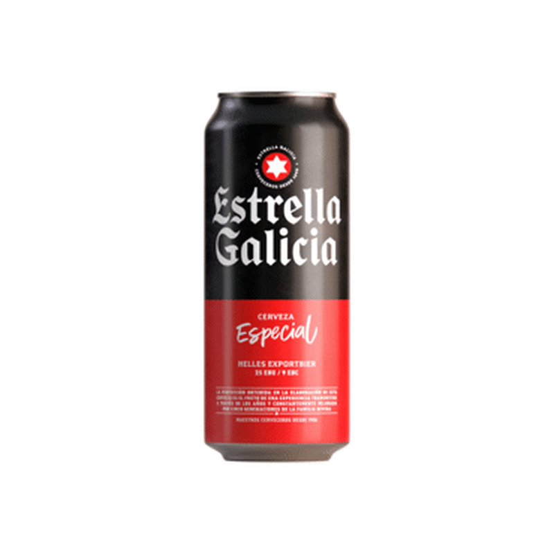 Hele õlu ESTRELLA Galicia 5.5% 500ml prk