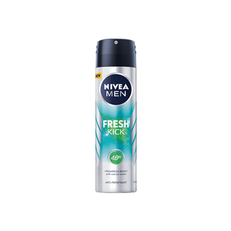 Deodorant NIVEA MEN Cool Kick Fresh150ml