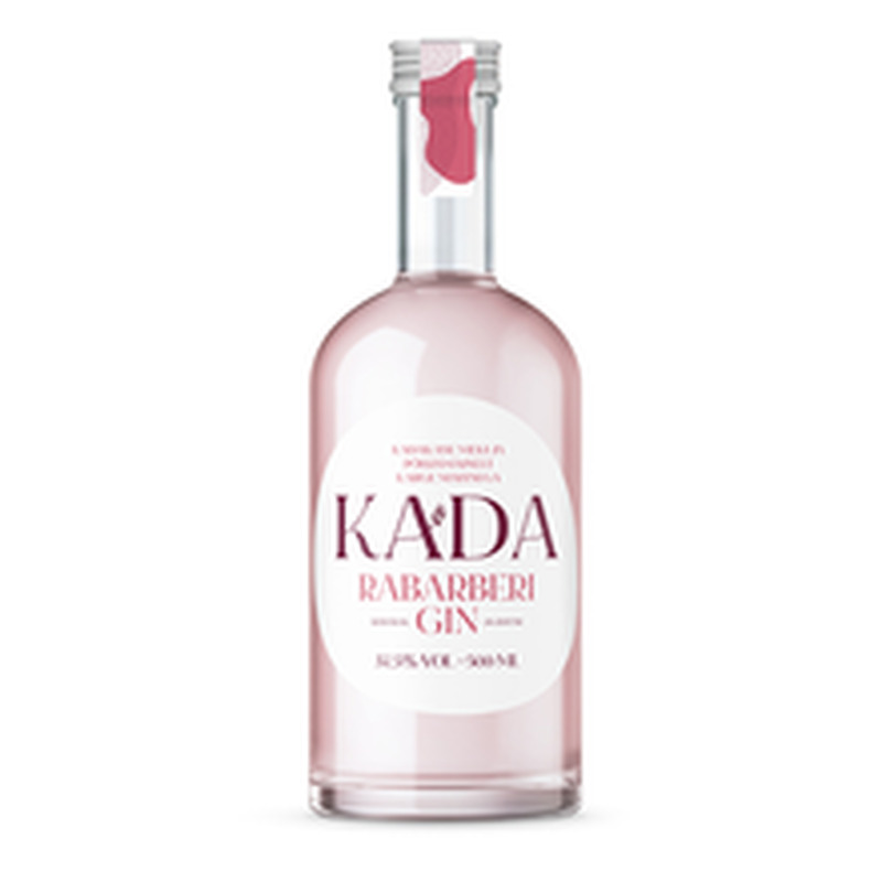 Džinn KADA Rabarberi Gin 50 cl