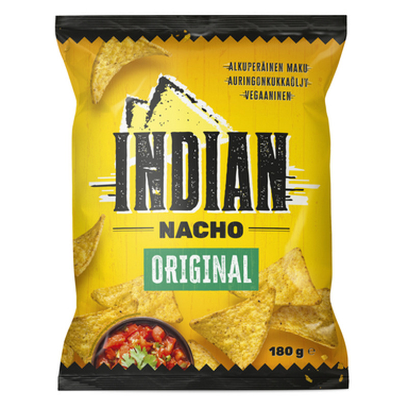 INDIAN Nachod original 180g vegan