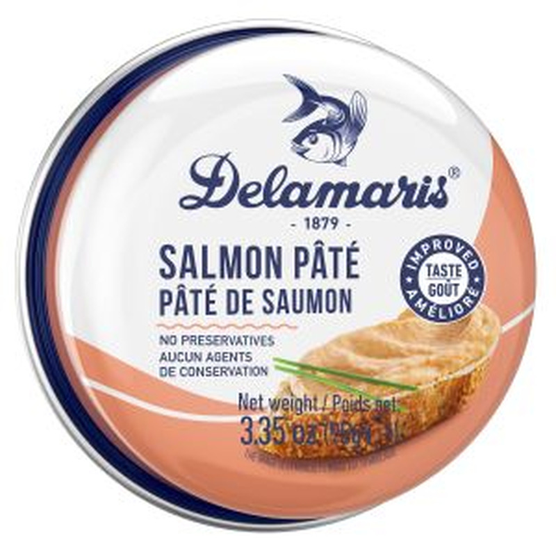 Lõhepasteet, DELAMARIS, 95 g