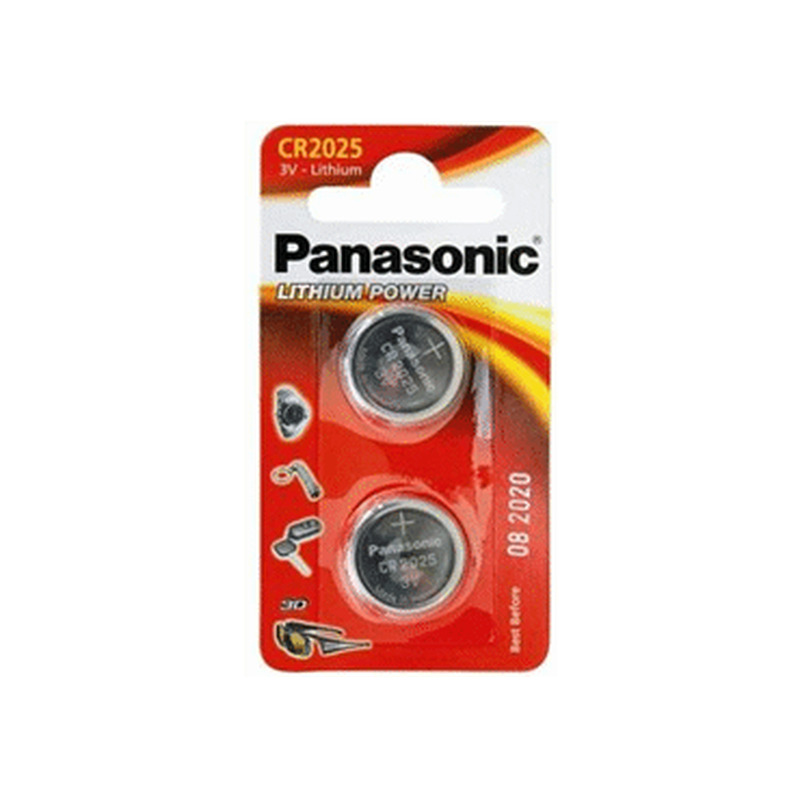 Patarei PANASONIC CR2025/2B