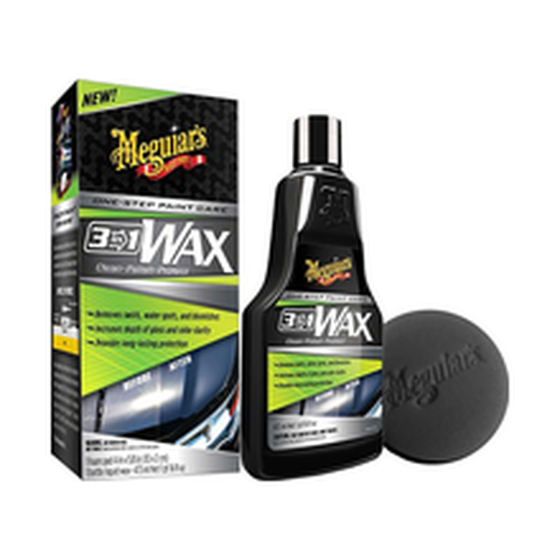 MEGUIARS 3-IN-1 VAHA 473ML