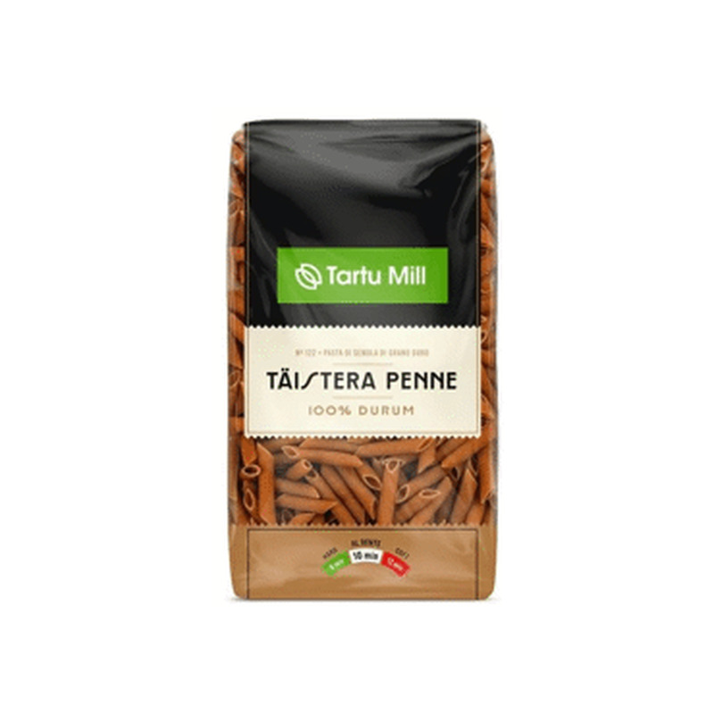 Täistera makar.Penne rig.TARTU MILL 500g