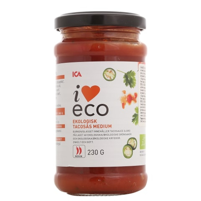 Kaste taco I Love Eco 230g