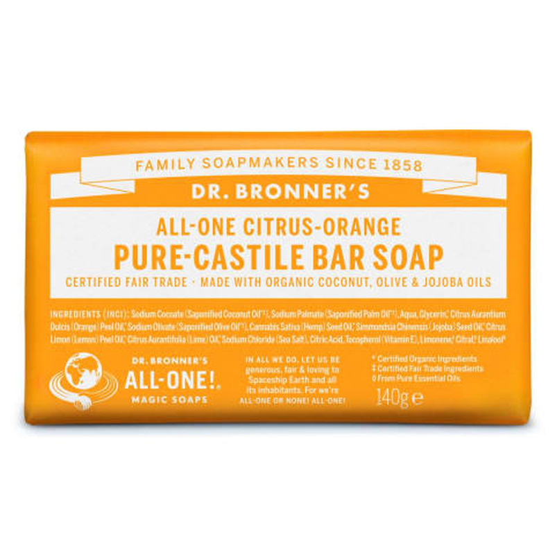 Seep Dr.Bronner's sidruni 140g