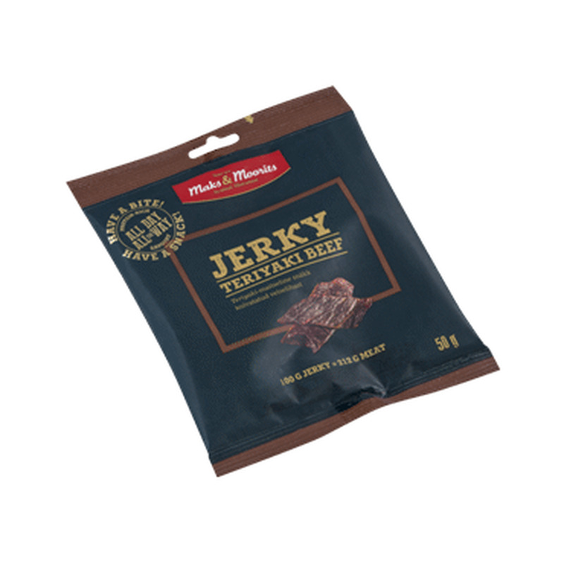 Vin. Veiseliha Snäkk Teriyaki, 50g