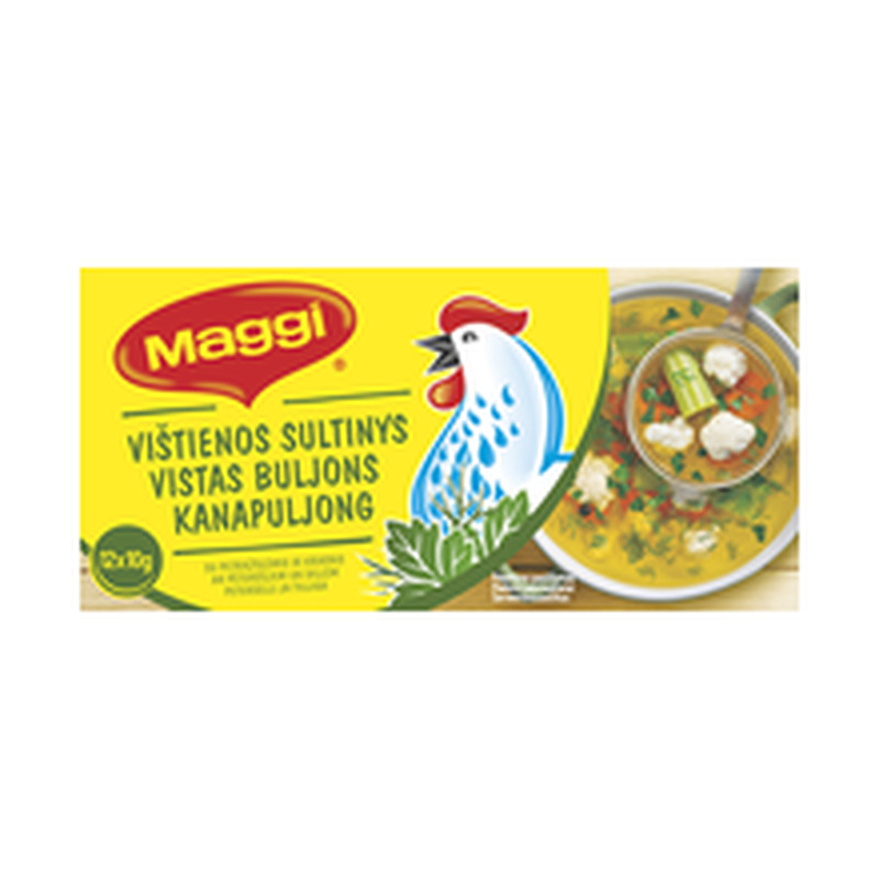 Kanapuljong tilli-peterselliga., MAGGI, 120 g