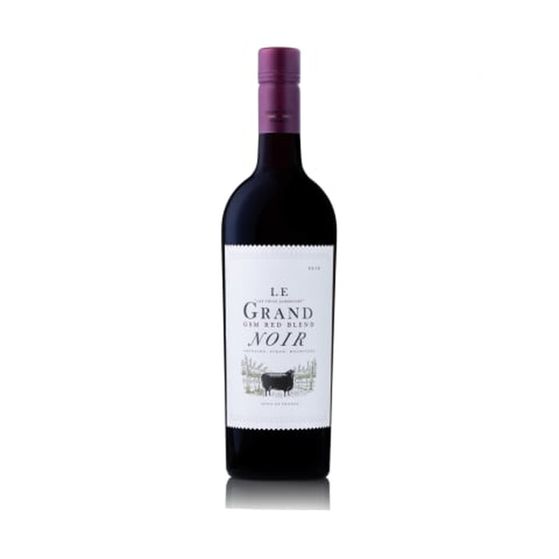 Kaitstud geograafilise tähisega vein Le Grand Noir GSM 0,75l