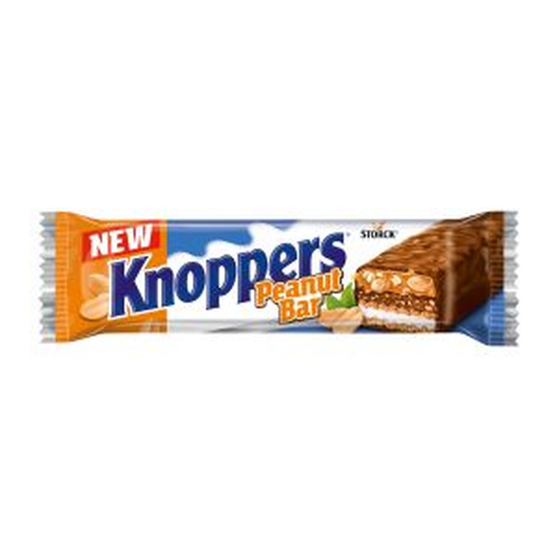 Knoppers PeanutBar šokolaadibatoon 40g