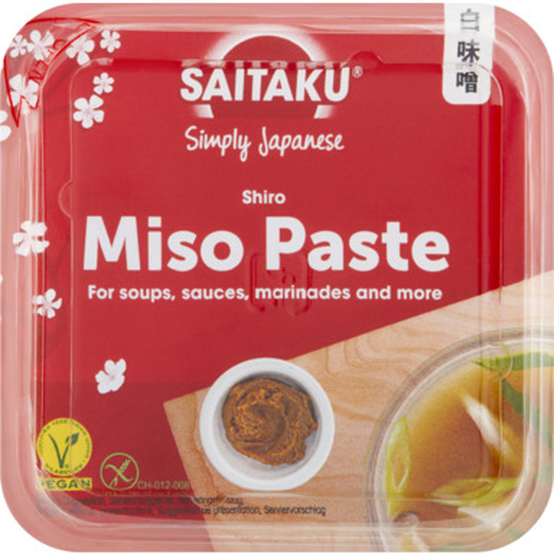 SAITAKU Shiro Miso pasta 300g