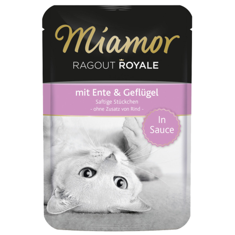 Kassieine Finnern Miamor Ragout pardi- ja linnulihaga 100g