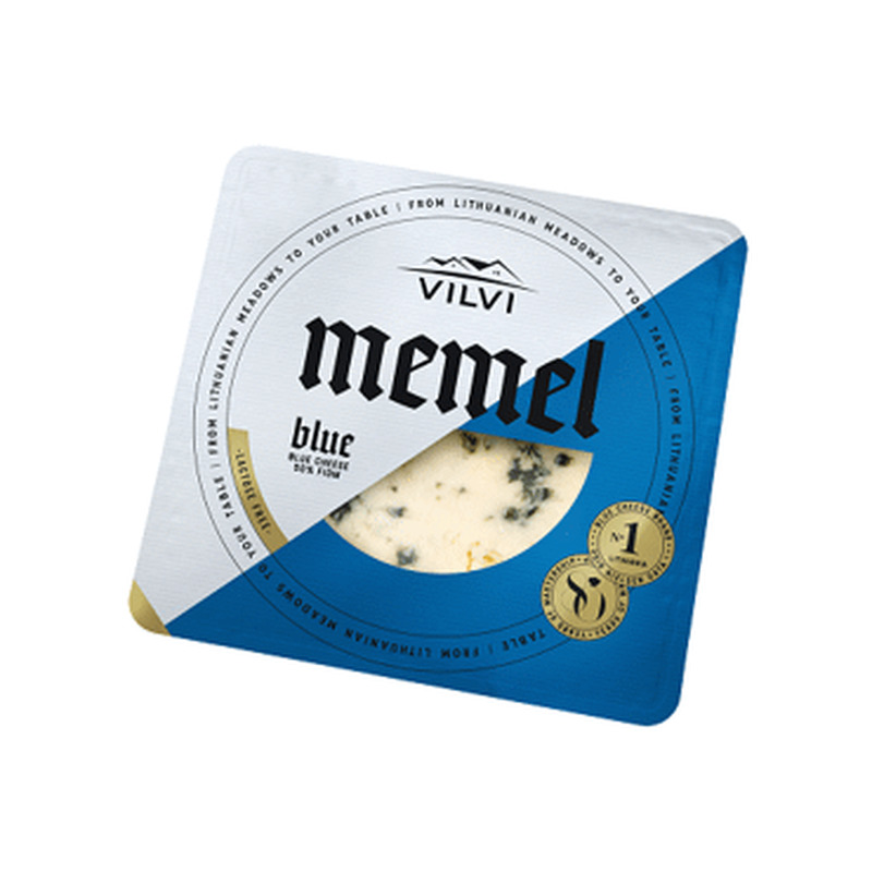 Sinihallitusjuustud, MEMEL BLUE, 100 g