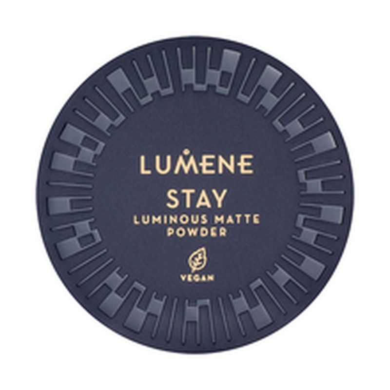 Lumene stay luminous matte puuder, 0, 10g