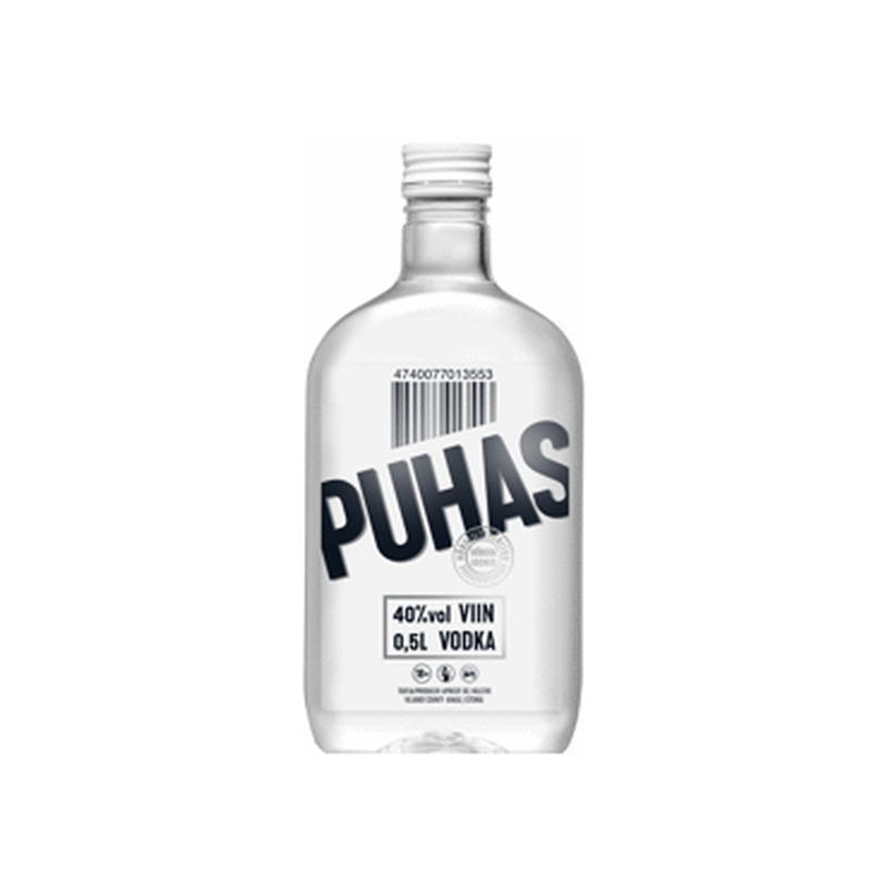 Viin Puhas 40% 0.5l