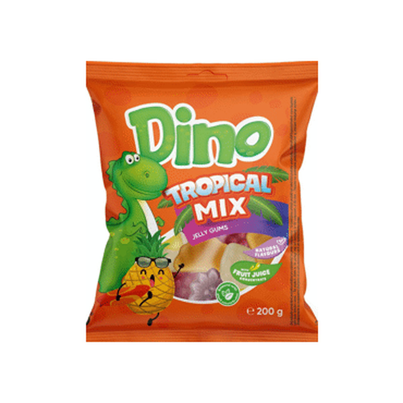 Närimiskomm DIno Tropical mix 200g