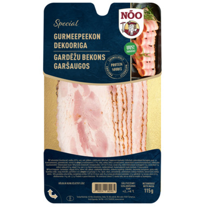 NÕO Special Gurmeepeekon dekooriga 115g