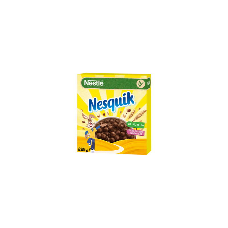 KAST 16tk! NESQUIK® kakaomaitselised hommikuhelbed 225 g